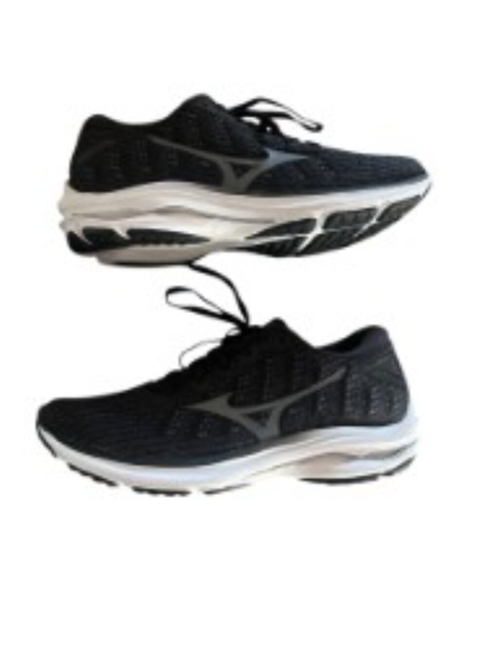 Mizuno Wave Rider 25 Waveknit Running Shoes 10